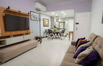 Apartamento com 3 dormitórios à venda, 95 m² por r$ 1.700.000,00 - copacabana - rio de janeiro/rj