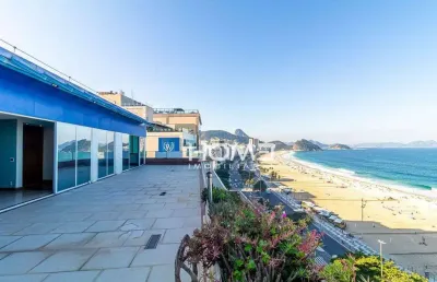 Cobertura com 4 dormitórios à venda, 425 m² por r$ 13.500.000,00 - copacabana - rio de janeiro/rj