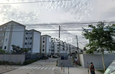 Apartamento com 2 dormitórios à venda, 41 m² por r$ 82.000,00 - anchieta - rio de janeiro/rj