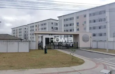 Apartamento com 2 dormitórios à venda, 43 m² por r$ 78.000,00 - campo grande - rio de janeiro/rj
