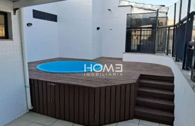 Cobertura com 4 dormitórios à venda, 159 m² por r$ 990.000,00 - freguesia de jacarepaguá - rio de janeiro/rj
