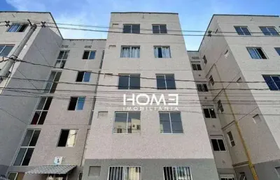 Apartamento com 2 dormitórios à venda, 42 m² por r$ 160.000,00 - santa cruz - rio de janeiro/rj