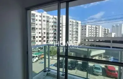 Apartamento com 2 dormitórios à venda, 48 m² por r$ 290.000,00 - pechincha - rio de janeiro/rj