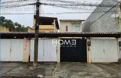Casa com 1 dormitório à venda, 112 m² por r$ 75.000,00 - jardim catarina - são gonçalo/rj