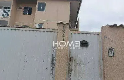 Apartamento com 2 dormitórios à venda, 53 m² por r$ 93.000,00 - jardim catarina - são gonçalo/rj