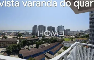 Apartamento com 2 dormitórios à venda, 52 m² por r$ 630.000,00 - santo cristo - rio de janeiro/rj