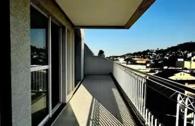 Cobertura com 2 dormitórios à venda, 127 m² por r$ 450.000,00 - vila valqueire - rio de janeiro/rj