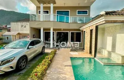 Casa com 5 dormitórios à venda, 800 m² por r$ 1.952.000,00 - vargem pequena - rio de janeiro/rj