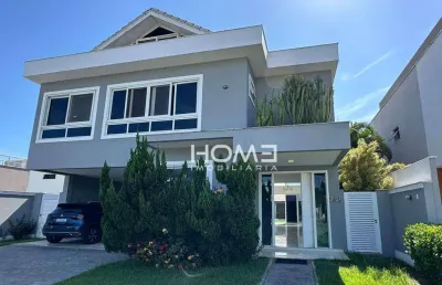 Casa com 5 dormitórios para alugar, 580 m² por r$ 38.700,01/mês - barra da tijuca - rio de janeiro/rj