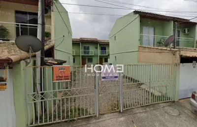 Casa com 2 dormitórios à venda, 65 m² por r$ 94.000,00 - vila do tinguá - queimados/rj