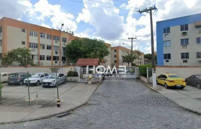 Apartamento com 2 dormitórios à venda, 52 m² por r$ 56.000,00 - realengo - rio de janeiro/rj
