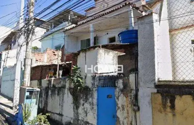 Apartamento com 1 dormitório à venda, 56 m² por r$ 81.000,00 - são cristóvão - rio de janeiro/rj