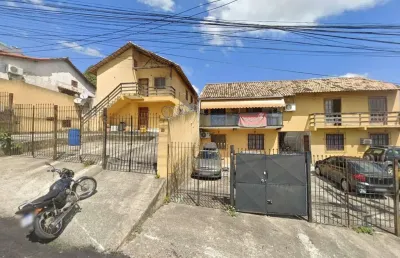 Apartamento com 2 dormitórios à venda, 56 m² por r$ 62.000,00 - galo branco - são gonçalo/rj