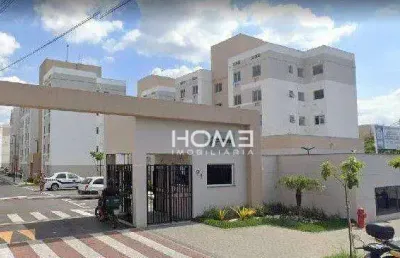 Apartamento com 2 dormitórios à venda, 43 m² por r$ 89.000,00 - campo grande - rio de janeiro/rj