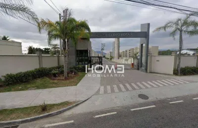 Apartamento com 2 dormitórios à venda, 41 m² por r$ 78.000,00 - campo grande - rio de janeiro/rj
