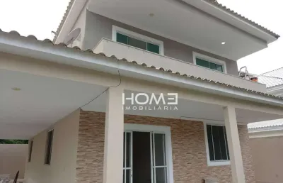 Casa com 5 dormitórios à venda, 360 m² por r$ 680.000,00 - vargem grande - rio de janeiro/rj
