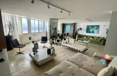 Apartamento com 4 dormitórios para alugar, 236 m² por r$ 28.000,16/mês - copacabana - rio de janeiro/rj