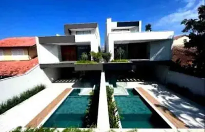 Casa com 3 dormitórios à venda, 453 m² por r$ 4.910.000,00 - barra da tijuca - rio de janeiro/rj