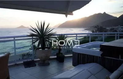 Cobertura com 2 dormitórios à venda, 185 m² por r$ 2.870.000,00 - recreio dos bandeirantes - rio de janeiro/rj