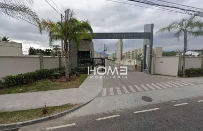 Apartamento com 2 dormitórios à venda, 41 m² por r$ 84.000,00 - campo grande - rio de janeiro/rj