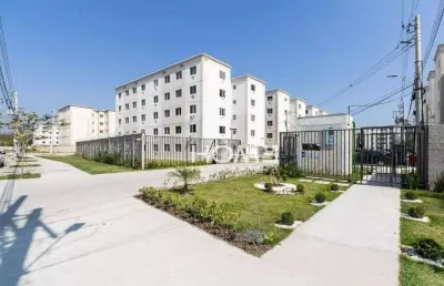 Apartamento com 2 dormitórios à venda, 42 m² por r$ 58.000,00 - guaratiba - rio de janeiro/rj