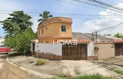 Casa com 2 dormitórios à venda, 88 m² por r$ 94.000,00 - pedra de guaratiba - rio de janeiro/rj