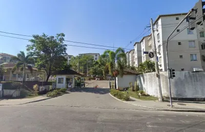 Apartamento com 2 dormitórios à venda, 55 m² por r$ 80.000,00 - campo grande - rio de janeiro/rj