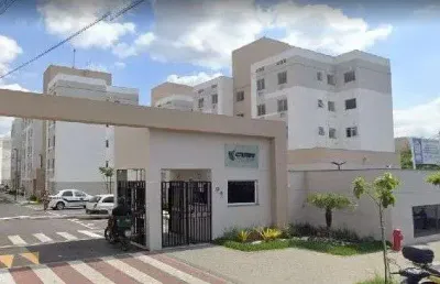 Apartamento com 2 dormitórios à venda, 43 m² por r$ 105.000,00 - campo grande - rio de janeiro/rj