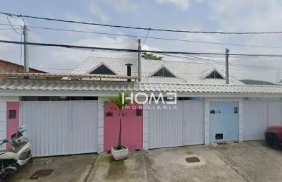 Casa com 2 dormitórios à venda, 70 m² por r$ 131.000,00 - pedra de guaratiba - rio de janeiro/rj