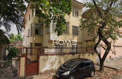 Apartamento com 2 dormitórios à venda, 65 m² por r$ 108.000,00 - sampaio - rio de janeiro/rj