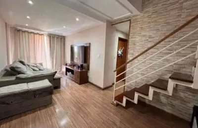 Cobertura com 3 dormitórios à venda, 184 m² por r$ 420.000,00 - praça seca - rio de janeiro/rj