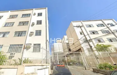 Apartamento com 3 dormitórios à venda, 56 m² por r$ 120.000,00 - todos os santos - rio de janeiro/rj