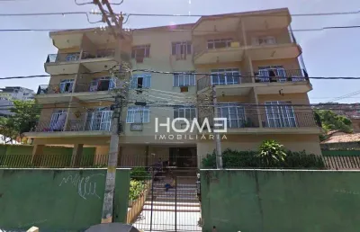 Apartamento com 2 dormitórios à venda, 57 m² por r$ 139.000,00 - cocotá - rio de janeiro/rj