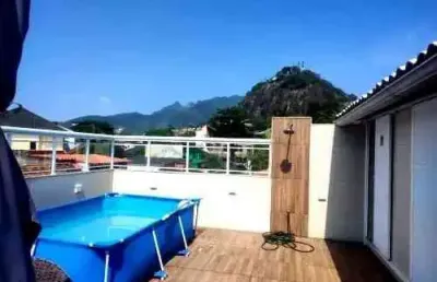 Casa com 4 dormitórios à venda, 270 m² por r$ 830.000,00 - freguesia (jacarepaguá) - rio de janeiro/rj