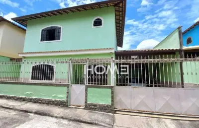 Casa em condomínio fechado com 3 quartos à venda na Rua Rodrigues Campelo, Campo Grande, Rio de Janeiro