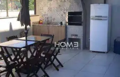 Cobertura com 2 dormitórios à venda, 160 m² por r$ 850.000,00 - freguesia de jacarepaguá - rio de janeiro/rj