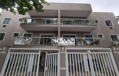 Apartamento com 3 dormitórios à venda, 86 m² por r$ 425.000,00 - bangu - rio de janeiro/rj