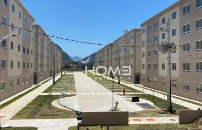 Apartamento com 2 dormitórios à venda, 43 m² por r$ 249.000,00 - vargem pequena - rio de janeiro/rj