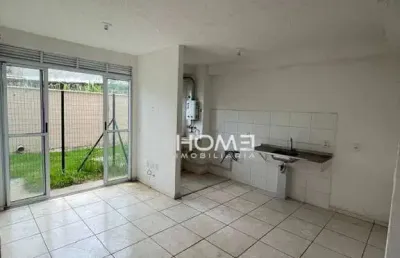 Apartamento garden com 2 dormitórios à venda, 49 m² por r$ 210.000,00 - campo grande - rio de janeiro/rj