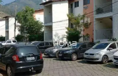 Apartamento com 2 dormitórios à venda, 45 m² por r$ 135.000,00 - campo grande - rio de janeiro/rj