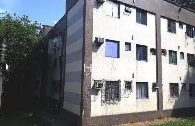Apartamento com 2 dormitórios à venda, 47 m² por r$ 33.000,00 - bangu - rio de janeiro/rj