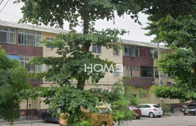 Apartamento com 3 dormitórios à venda, 62 m² por r$ 117.000,00 - cachambi - rio de janeiro/rj