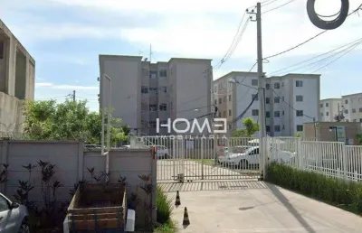 Apartamento com 2 dormitórios à venda, 40 m² por r$ 85.000,00 - bangu - rio de janeiro/rj