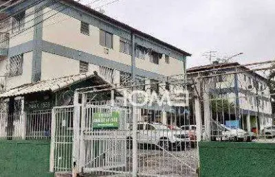 Apartamento com 2 dormitórios à venda, 54 m² por r$ 117.000,00 - bangu - rio de janeiro/rj