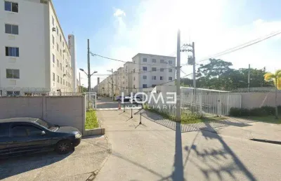 Apartamento com 2 dormitórios à venda, 40 m² por r$ 61.000,00 - campo grande - rio de janeiro/rj