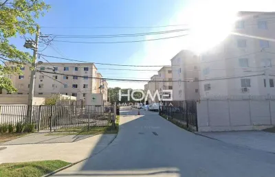 Apartamento com 2 dormitórios à venda, 40 m² por r$ 68.000,00 - campo grande - rio de janeiro/rj