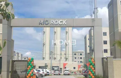 Apartamento com 2 dormitórios à venda, 41 m² por r$ 78.000,00 - campo grande - rio de janeiro/rj