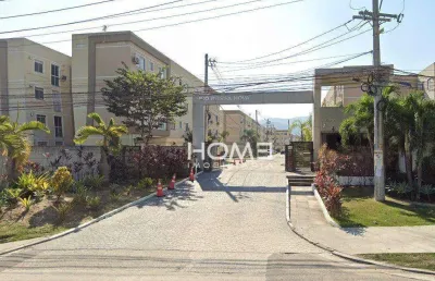 Apartamento com 2 dormitórios à venda, 40 m² por r$ 82.000,00 - campo grande - rio de janeiro/rj