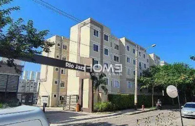 Apartamento com 2 dormitórios à venda, 41 m² por r$ 68.000,00 - campo grande - rio de janeiro/rj