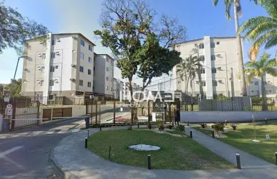 Apartamento com 2 dormitórios à venda, 42 m² por r$ 79.000,00 - campo grande - rio de janeiro/rj